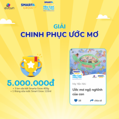 Kết quả chung cuộc Cuộc thi “Yêu con thông thái” 2022 - Cùng con chinh phục ước mơ