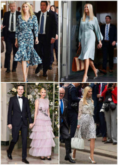 Không còn làm “nữ thần Nhà Trắng”, Ivanka Trump đổi style váy đầm khoe trọn sắc vóc tuổi 40 đẹp đỉnh