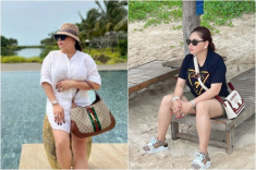 Không còn mê sửa sang, Lê Giang giờ “nghiện” sắm đồ hiệu, ăn mặc lên hương thấy rõ