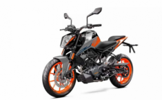 KTM ra mắt màu Xám kim loại Dark Silver Metallic mới cho Duke 200 2023