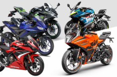 KTM RC390 2022 so kè cùng loạt đối thủ trong cùng phân khúc