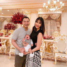 Lan Khuê hiếm hoi khoe con trai, cậu bé càng lớn càng giống bố đại gia tập đoàn siêu giàu