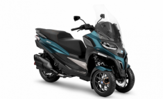 Lộ diện Piaggio MP3 2023 sở hữu thiết kế hiện đại hơn bao giờ hết