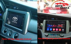 Màn Hình Android Cho Xe Innova Toyota