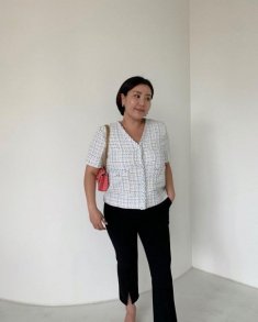 Mang vẻ đẹp lệch chuẩn, hội gái Hàn mũm mĩm vẫn luôn có mẹo diện đồ giấu dáng cực đỉnh