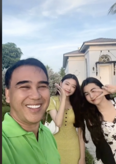 MC Quyền Linh tự hào khoe “Con gái nhà ai mà xinh vậy”, loạt thanh niên xin suất làm rể