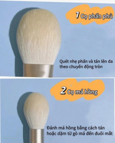 Một bộ cọ make up có tới cả chục cây, bạn đã biết công dụng của từng loại?