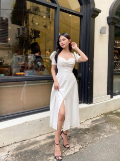 Muốn trở thành nàng thơ, cứ diện mẫu váy này là “chuẩn không cần chỉnh”