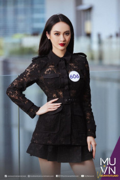 Mỹ nhân Điện Biên mê mặc nội y tiến thẳng vào Top 70 Hoa hậu Hoàn vũ
