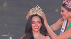Mỹ nhân Thái Lan đẹp hoàn hảo, là đối thủ đáng gờm của Ngọc Châu tại Miss Universe