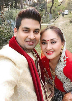 Mỹ nhân Việt sinh con với thầy giáo Ấn Độ sau 2 lần sảy thai, đứa trẻ da trắng nõn nà, đẹp như thiên thần