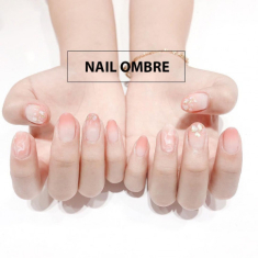 Nail ombre: Top 25 kiểu đẹp trẻ trung được yêu thích nhất hiện nay