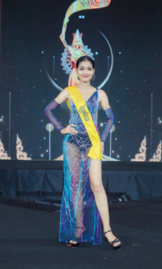 “Ngán ngẩm” với trang phục của dàn thí sinh Miss Grand Cambodia 2022