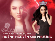 Nhan sắc ngọt ngào quyến rũ của Huỳnh Nguyễn Mai Phương - nữ gia sư đăng quang Miss World Việt Nam 2022
