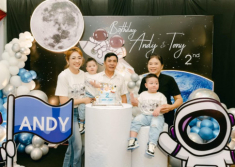 Nhìn Đặng Thu Thảo làm sinh nhật cho con trước và sau ly hôn đại gia mới thấy đời sang trang