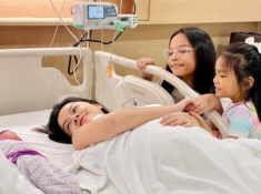 Phạm Quỳnh Anh khoe con gái mới sinh xinh xắn, thừa nhận bé có điểm giống y đúc bố