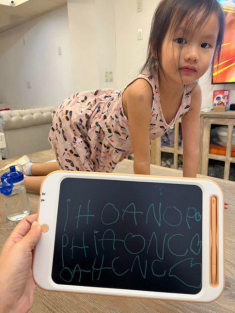 Phan Như Thảo nói con trình độ cao siêu, học lớp 1 được 3 ngày đã viết thư cho mẹ