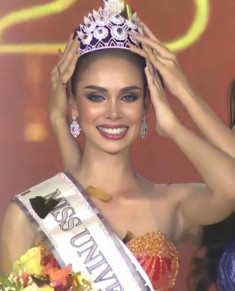 Tân Hoa hậu Hoàn vũ Campuchia lai Pháp: đẹp và sành điệu chuẩn ngôi sao quốc tế
