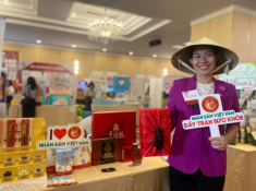 Thương hiệu Nhân sâm Việt Hàn Sâm tươi mẹ Soobin - Vị thuốc quý cho sức khỏe gia đình Việt