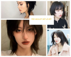 Tóc Mullet nữ: Top 20 kiểu đẹp cá tính phù hợp với mọi gương mặt