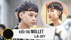 Tóc Mullet: Top 35 kiểu cho nam nữ đẹp cá tính ấn tượng nhất hiện nay