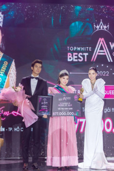 Top White Best Awards Of The Year 2022: “Cô nàng Lọ Lem” Vũ Thị Kim Linh đạt danh hiệu Á hoàng Sale 1