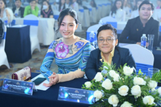 Trương Hồ Phương Nga diện áo dài được khen phúc hậu, tỏa sáng khi chung khung hình với H’Hen Niê