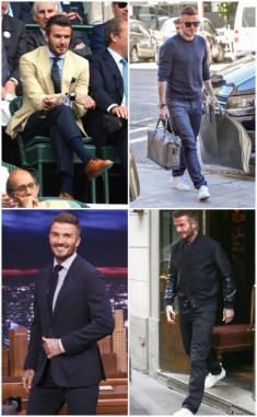 Từng hối hận vì mặc đồ đôi với vợ trong đám cưới, David Beckham giờ U50 luôn chiều chuộng nửa kia