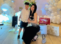 Vợ cũ hotgirl Hương Trần nói con trai không thích nổi tiếng giống bố, DV Việt Anh lập tức đáp