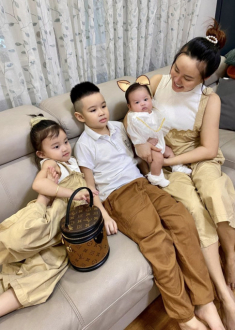 Vy Oanh âm thầm sang Mỹ sinh con cùng chồng đại gia hơn 15 tuổi, bé gái giờ xinh như công chúa