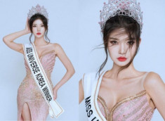 Xuất hiện đối thủ mạnh của Ngọc Châu tại Miss Universe, cao 1m83 da trắng dáng chuẩn là chân dài quốc tế