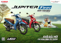 Yamaha Jupiter Finn hoàn toàn mới chính thức ra mắt thị trường Việt Nam