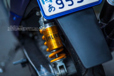 Yamaha ZR Evolution trở nên đầy quá dị với cây pô Carbon Titan