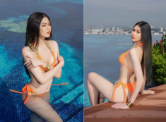 Bỏng mắt với cách diện Bikini của nàng hot girl Mi Hường