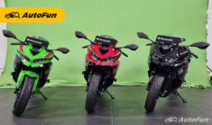 Kawasaki Ninja ZX-25RR 2023 mới sở hữu nhiều trang bị của Superbike cao cấp