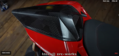 Tham khảo quy trình tự chế yên sau bằng sợi carbon cho một chiếc Ducati Panigale