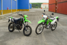 3 phiên bản của Kawasaki KLX230 trình làng cùng lúc tại Việt Nam