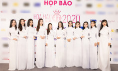 Dàn Hoa hậu Việt Nam đồng loạt diện áo dài trắng nền nã, khoe sắc vóc xao xuyến lòng người