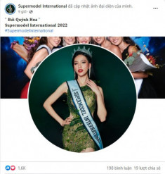 Đăng quang siêu mẫu Quốc tế 2022, Bùi Quỳnh Hoa bị phát hiện “xin vía” Hương Giang và Thùy Tiên