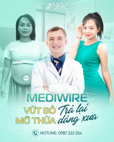Giảm béo Mediwire - Đón đầu xu hướng làm đẹp của tương lai