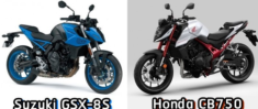 Honda CB750 Hornet vs Suzuki GSX-8S trên bàn cân thông số