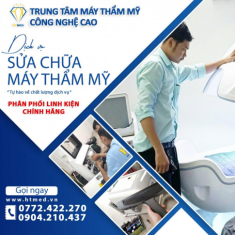 Trung tâm sửa chữa thiết bị thẩm mỹ, máy spa HTMED