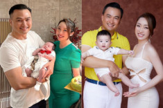 Vợ Chi Bảo khoe trình về dáng sau sinh: Giảm 18kg trong 2 tháng, bí kíp là nhờ công nghệ cao