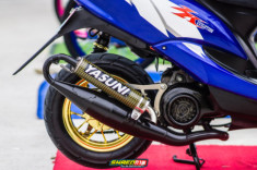 Yamaha Jog quyết tâm tân trang nhan sắc để tranh đấu với Honda Dio