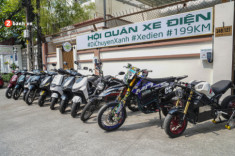 199 KM Team khai trương ‘Hội quán xe điện’ tại Sài Gòn