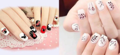 20 Mẫu nail nhẹ nhàng đi học đẹp dễ thương hot nhất hiện nay