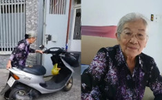 91 tuổi nghệ sĩ Phi Điểu tự đi xe máy đi quay, sống giản dị trong biệt thự 30 tỷ