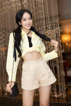 Ảnh thời trang quyến rũ hiếm hoi của Top 3 Hoa hậu Việt Nam 2022: Huỳnh Thị Thanh Thuỷ đẳng cấp “át chủ bài”