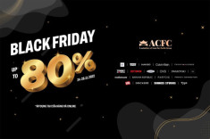 Bão giá tại ACFC Black Friday - Ưu đãi lên đến 80% với giá chỉ từ 199k ​ 