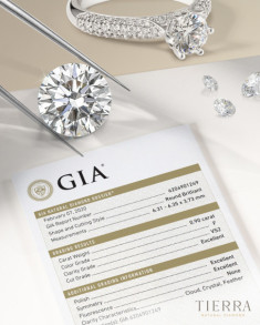 Bí kíp định giá kim cương: Kiểm định GIA
